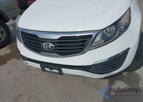 2013 Kia Sportage Lx из США, поврежденный, VIN KNDPB3A29D7520480